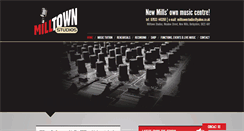 Desktop Screenshot of milltownstudios.com